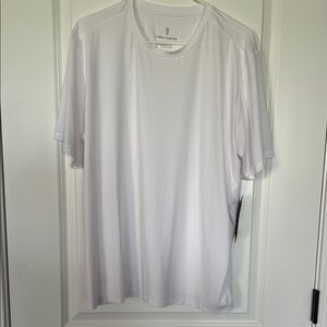Free Country White Short Sleeve Tee